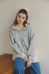 heart frill hoodie ( NEW COLOR)