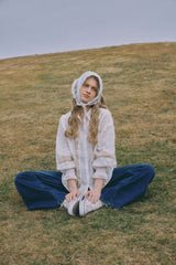 bohemian cotton lace blouse