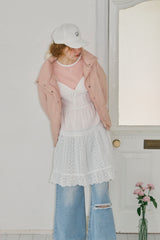 lace cami onepiece