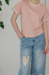 heart damage denim