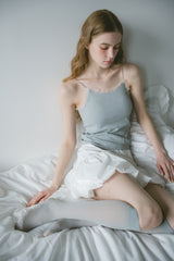 cup in tulle frill camisole