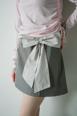 big ribbon belt