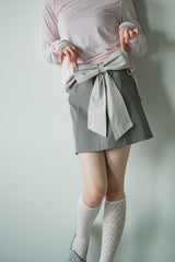 big ribbon belt