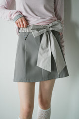 big ribbon belt