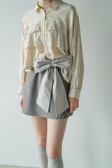 big ribbon belt
