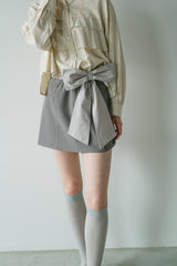 big ribbon belt