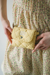 paddet chain pouch bag