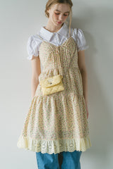 paddet chain pouch bag