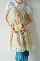 paddet chain pouch bag