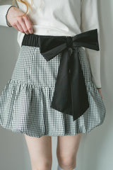 big ribbon belt