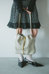 heart charm shoulder bag