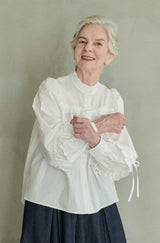 made in Japan new classic blouse