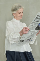 made in Japan new classic blouse