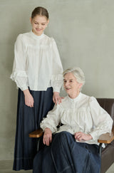 made in Japan new classic blouse