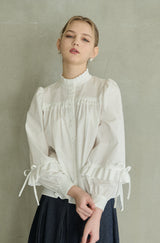 made in Japan new classic blouse