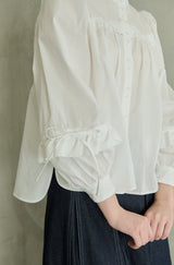 made in Japan new classic blouse