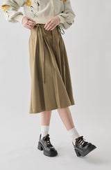 2way ribbon belt skirt