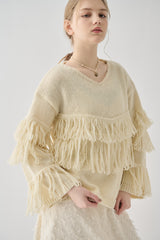 fringe loose knit