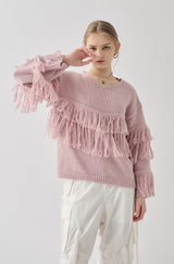 fringe loose knit