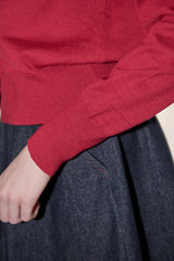 rose basic cardigan