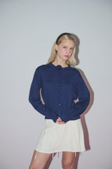 rose basic cardigan