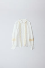 bohemian cotton lace blouse