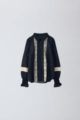 bohemian cotton lace blouse