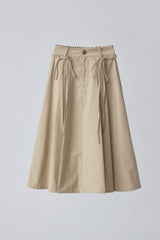 2way ribbon belt skirt