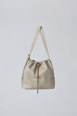 heart charm shoulder bag