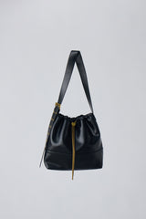 heart charm shoulder bag