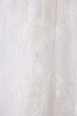 volume tulle butterfly dot skirt