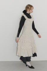 dot × dot many frill onepiece