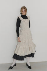 dot × dot many frill onepiece