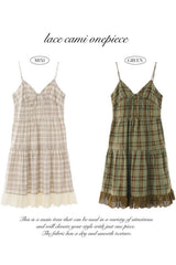 lace cami onepiece