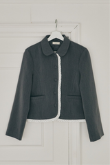 frill lady jacket