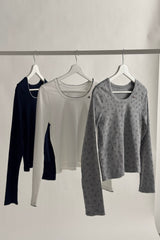 nami nami long sleeve tops