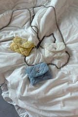 paddet chain pouch bag