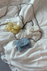 paddet chain pouch bag