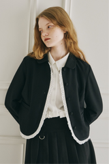 frill lady jacket