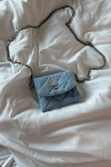 paddet chain pouch bag