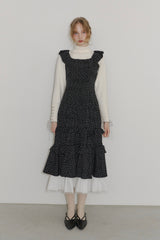 dot × dot many frill onepiece