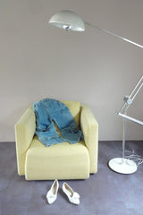 many ribbon cargo denim