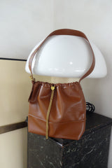 heart charm shoulder bag