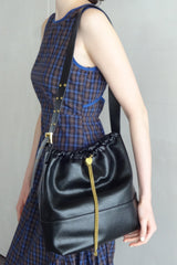 heart charm shoulder bag