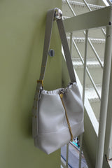 heart charm shoulder bag