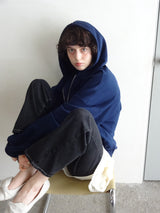 heart frill hoodie