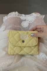 paddet chain pouch bag