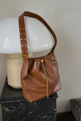 heart charm shoulder bag