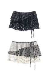 many ways multi wrap skirt