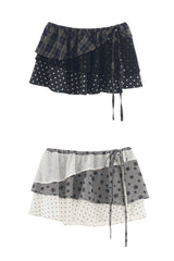 many ways multi wrap skirt